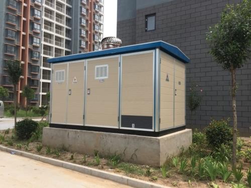 渝北SCB10-250KVA箱式变